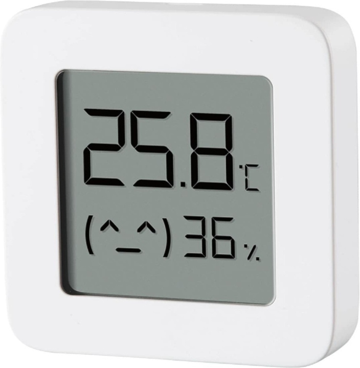 Xiaomi Mi Temperature and Humidity Monitor 2 i gruppen HJEM, HUS & HAVE / Smart hjem / Smarte sensorer hos TP E-commerce Nordic AB (C36590)