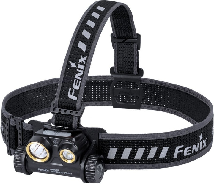 Fenix ​​HM65R SUPERRAPTOR 2 strålkastare i gruppen SPORT, FRITID & HOBBY / Lommelygter og Pandelygter / Pandelamper hos TP E-commerce Nordic AB (C36605)