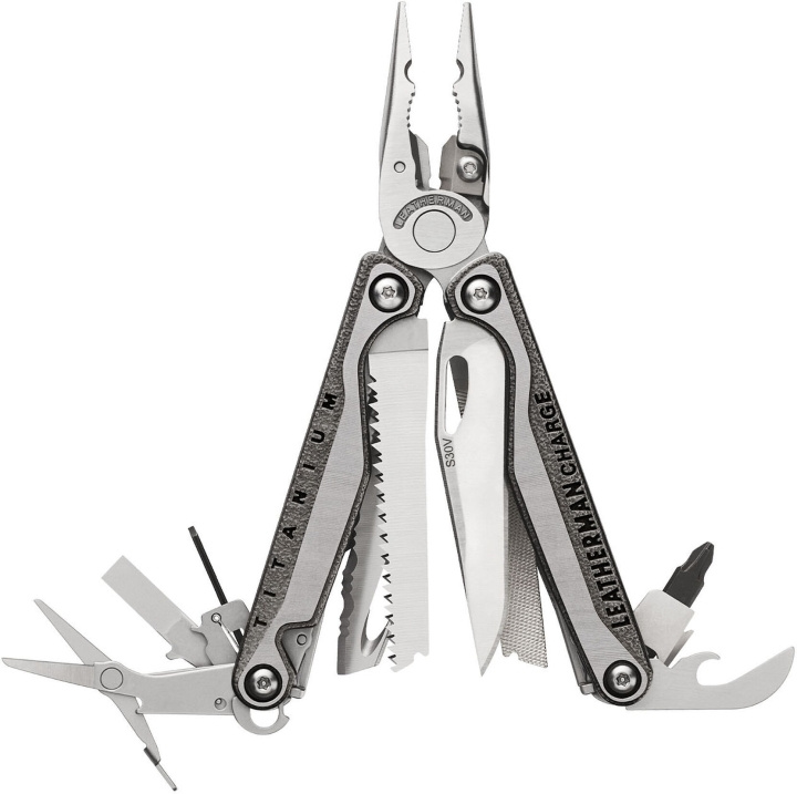 Leatherman Charge plus TTI multiverktyg i nylonfodral i gruppen HJEM, HUS & HAVE / Værktøj / Øvrigt værktøjer og tilbehør hos TP E-commerce Nordic AB (C36615)