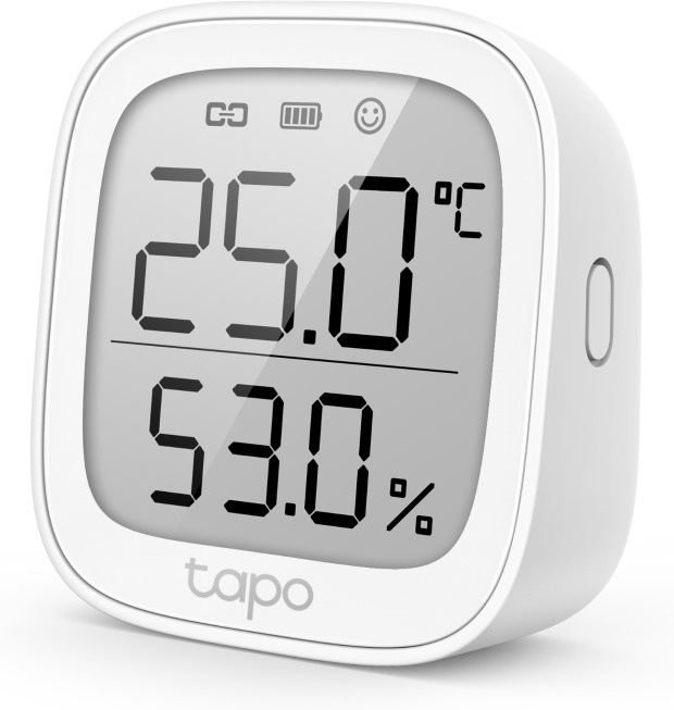 TP-LINK Tapo T315 Temperatur- och luftfuktighetsmätare i gruppen HJEM, HUS & HAVE / Smart hjem / Smarte sensorer hos TP E-commerce Nordic AB (C36625)