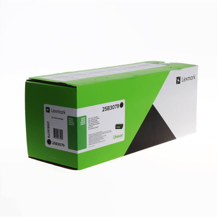 Lexmark Toner 25B3079 Sort, Return i gruppen COMPUTERTILBEHØR / Printere og tilbehør / Blæk og toner / Toner / Lexmark hos TP E-commerce Nordic AB (C36656)