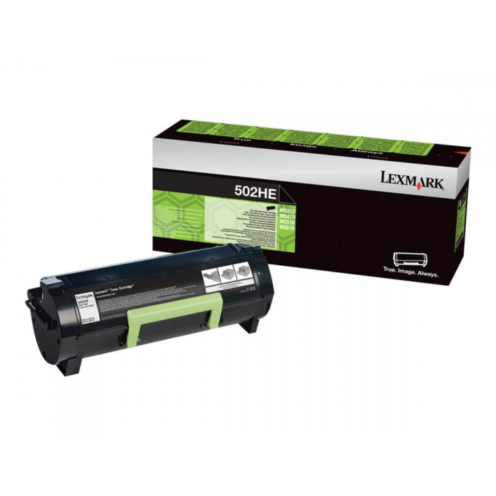 Lexmark Toner 50F2H0E Sort Corporate Return i gruppen COMPUTERTILBEHØR / Printere og tilbehør / Blæk og toner / Toner / Lexmark hos TP E-commerce Nordic AB (C36659)