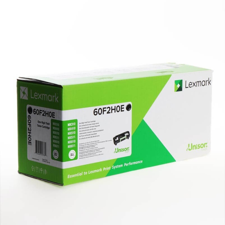 Lexmark Toner 60F2H0E Sort Corporate Return i gruppen COMPUTERTILBEHØR / Printere og tilbehør / Blæk og toner / Toner / Lexmark hos TP E-commerce Nordic AB (C36685)