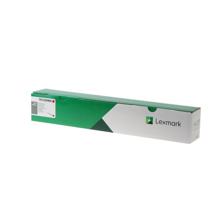 Lexmark Toner 76C00M0 Magenta Return i gruppen COMPUTERTILBEHØR / Printere og tilbehør / Blæk og toner / Toner / Lexmark hos TP E-commerce Nordic AB (C36719)