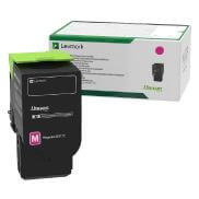 Lexmark Toner 78C2XM0 Magenta Extra HighYield Return i gruppen COMPUTERTILBEHØR / Printere og tilbehør / Blæk og toner / Toner / Lexmark hos TP E-commerce Nordic AB (C36725)