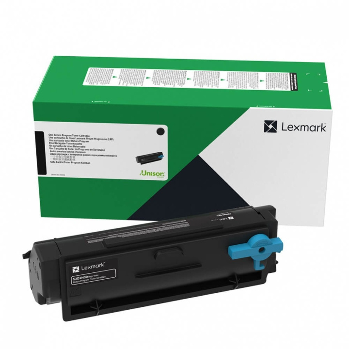 Lexmark Toner B342000 Sort Return i gruppen COMPUTERTILBEHØR / Printere og tilbehør / Blæk og toner / Toner / Lexmark hos TP E-commerce Nordic AB (C36749)