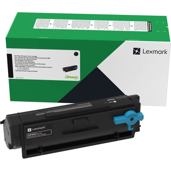 Lexmark Toner B342H00 Sort High Yield Return i gruppen COMPUTERTILBEHØR / Printere og tilbehør / Blæk og toner / Toner / Lexmark hos TP E-commerce Nordic AB (C36750)