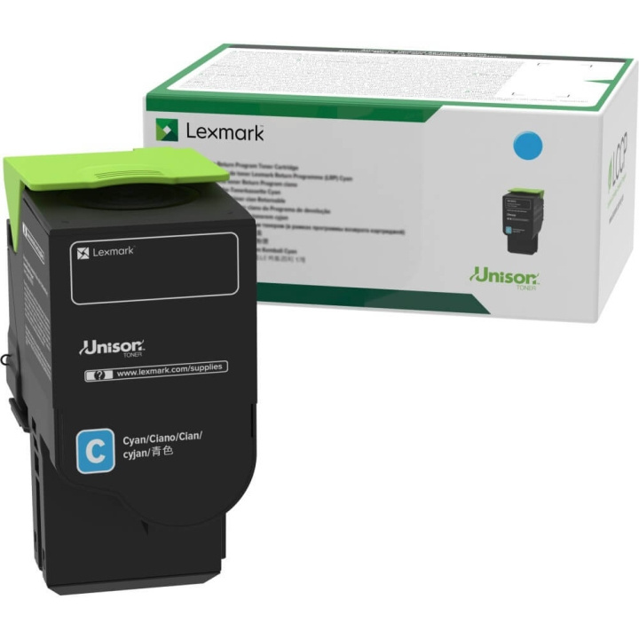 Lexmark Toner C2320C0 Cyan i gruppen COMPUTERTILBEHØR / Printere og tilbehør / Blæk og toner / Toner / Lexmark hos TP E-commerce Nordic AB (C36752)