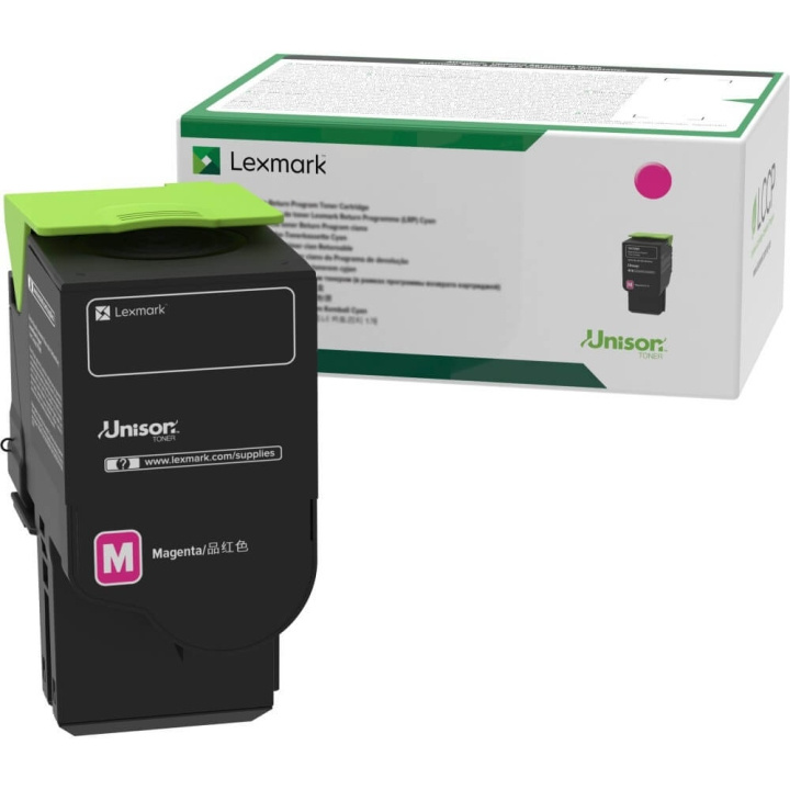 Lexmark Toner C2320M0 Magenta i gruppen COMPUTERTILBEHØR / Printere og tilbehør / Blæk og toner / Toner / Lexmark hos TP E-commerce Nordic AB (C36754)