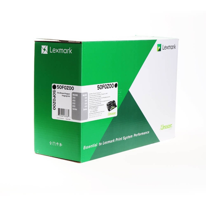 Lexmark Imaging Unit 50F0Z00 500 Sort, Retur i gruppen COMPUTERTILBEHØR / Printere og tilbehør / Blæk og toner / Trommer / Lexmark hos TP E-commerce Nordic AB (C36812)