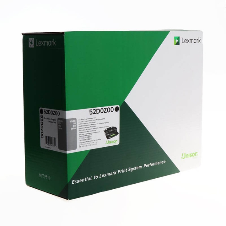 Lexmark Imaging Unit 52D0Z00 522 Sort, Retur i gruppen COMPUTERTILBEHØR / Printere og tilbehør / Blæk og toner / Trommer / Lexmark hos TP E-commerce Nordic AB (C36813)