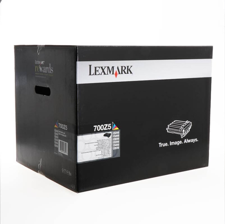 Lexmark Imaging Unit 70C0Z50 Sort, Retur i gruppen COMPUTERTILBEHØR / Printere og tilbehør / Blæk og toner / Trommer / Lexmark hos TP E-commerce Nordic AB (C36814)
