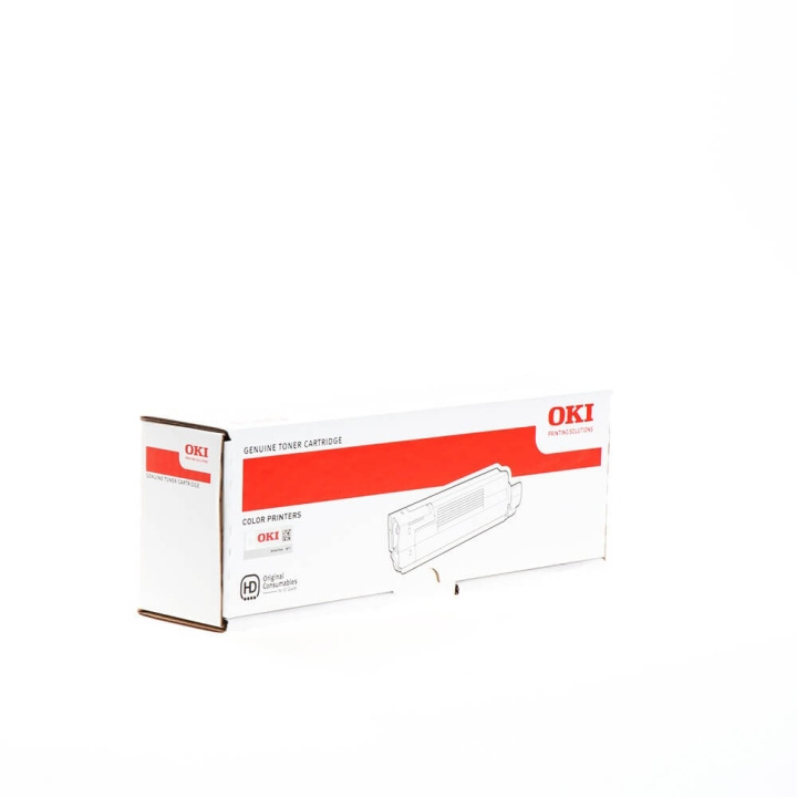OKI Toner 43324408 Black i gruppen COMPUTERTILBEHØR / Printere og tilbehør / Blæk og toner / Toner / OKI hos TP E-commerce Nordic AB (C36815)