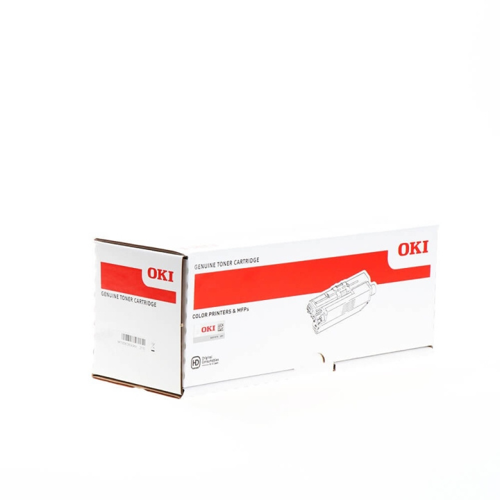 OKI Toner 44469804 Sort i gruppen COMPUTERTILBEHØR / Printere og tilbehør / Blæk og toner / Toner / OKI hos TP E-commerce Nordic AB (C36846)
