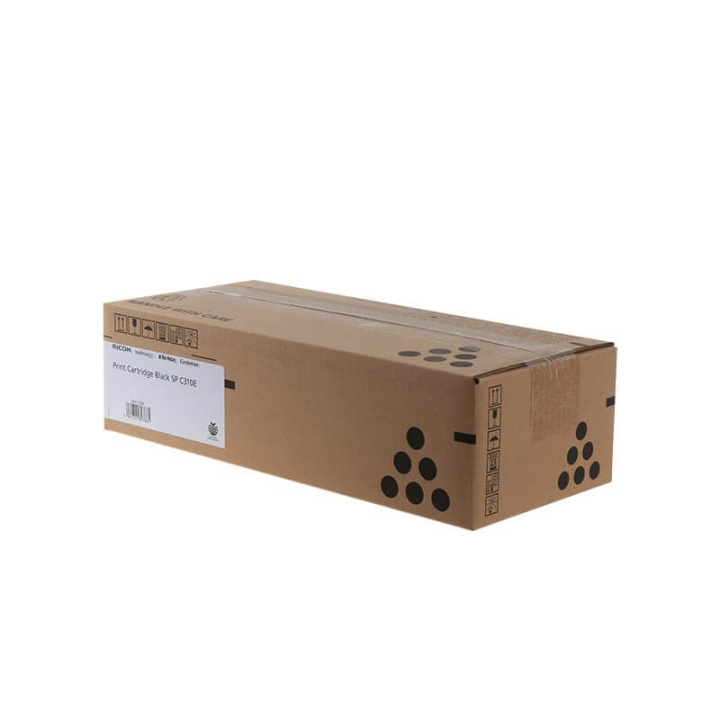 Ricoh Toner 407638 SP C310E Black i gruppen COMPUTERTILBEHØR / Printere og tilbehør / Blæk og toner / Toner / Ricoh hos TP E-commerce Nordic AB (C37080)
