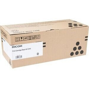 Ricoh Toner 408451 M C240 Sort i gruppen COMPUTERTILBEHØR / Printere og tilbehør / Blæk og toner / Toner / Ricoh hos TP E-commerce Nordic AB (C37131)