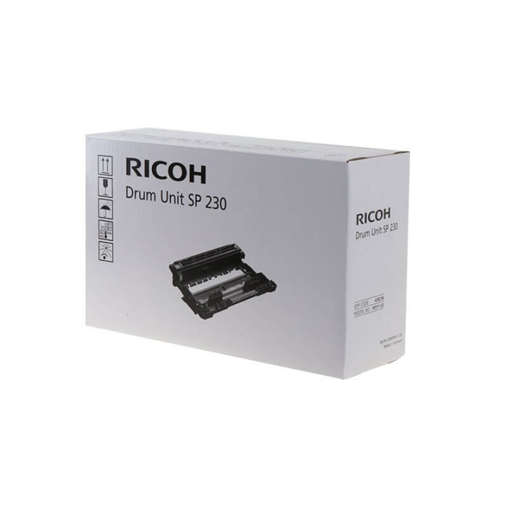 Ricoh Tromle 408296 SP 230 Sort i gruppen COMPUTERTILBEHØR / Printere og tilbehør / Blæk og toner / Trommer / Andre hos TP E-commerce Nordic AB (C37155)