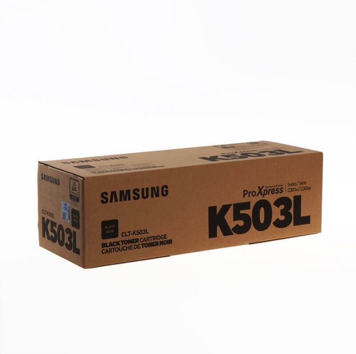 Samsung Toner SU147A CLT-K503L Sort i gruppen COMPUTERTILBEHØR / Printere og tilbehør / Blæk og toner / Toner / Samsung hos TP E-commerce Nordic AB (C37200)