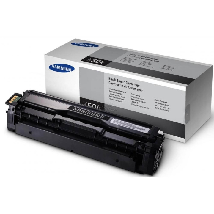 Samsung Toner SU158A CLT-K504S Sort i gruppen COMPUTERTILBEHØR / Printere og tilbehør / Blæk og toner / Toner / Samsung hos TP E-commerce Nordic AB (C37201)