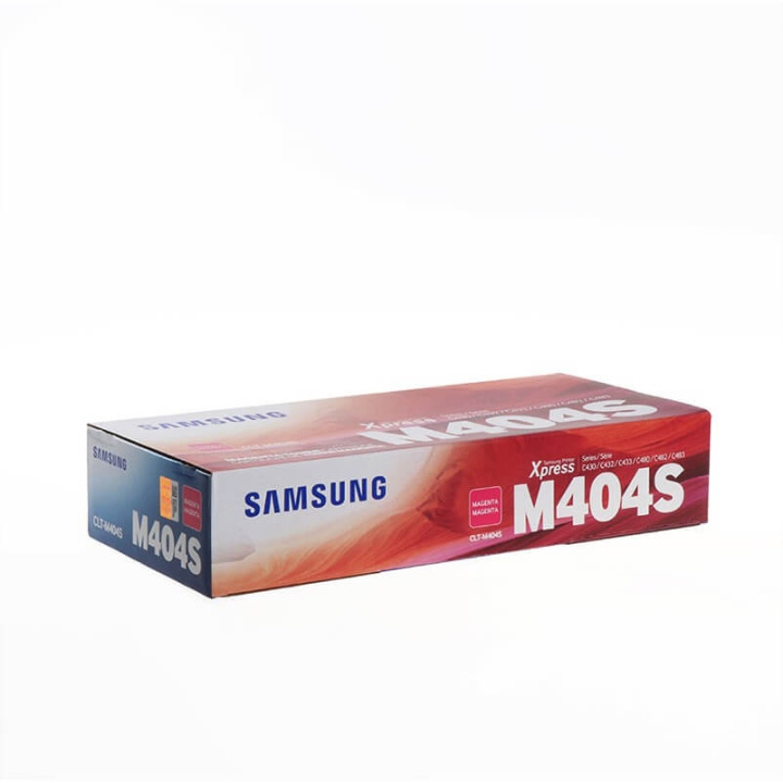 Samsung Toner SU234A CLT-M404S Magenta i gruppen COMPUTERTILBEHØR / Printere og tilbehør / Blæk og toner / Toner / Samsung hos TP E-commerce Nordic AB (C37203)