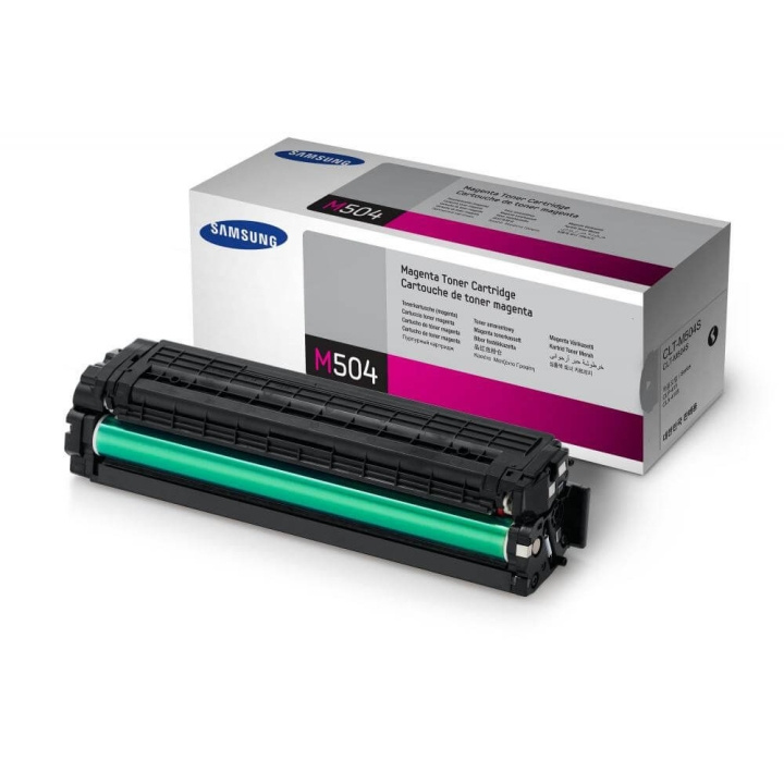 Samsung Toner SU292A CLT-M504S Magenta i gruppen COMPUTERTILBEHØR / Printere og tilbehør / Blæk og toner / Toner / Samsung hos TP E-commerce Nordic AB (C37206)