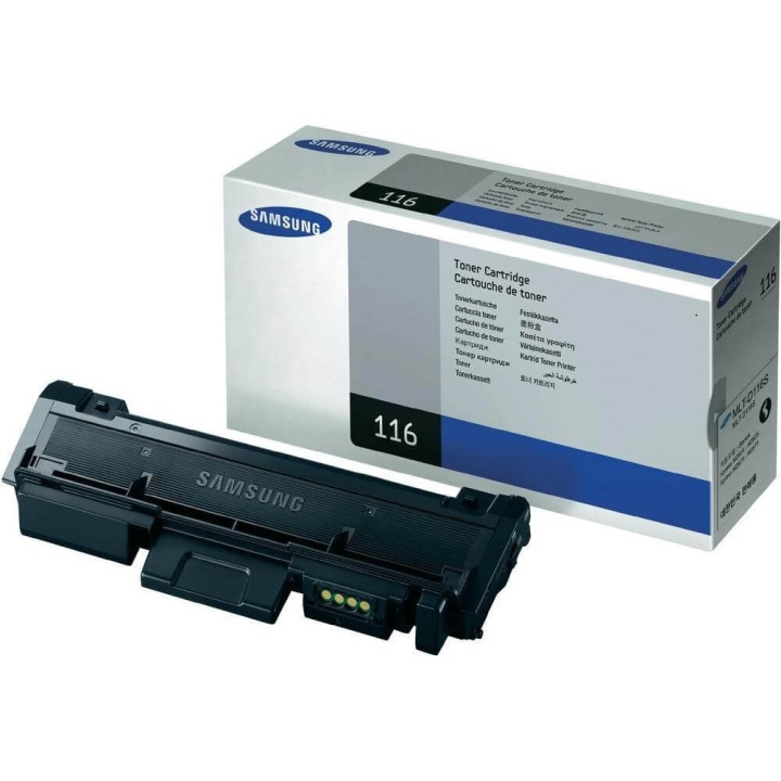 Samsung Toner SU840A MLT-D116S Sort i gruppen COMPUTERTILBEHØR / Printere og tilbehør / Blæk og toner / Toner / Samsung hos TP E-commerce Nordic AB (C37241)