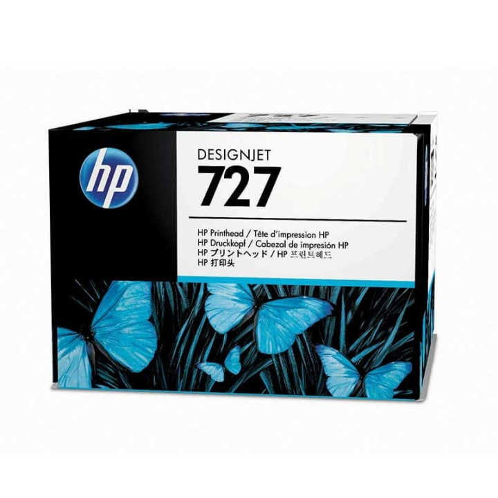 HP Printhoved B3P06A 727 i gruppen COMPUTERTILBEHØR / Printere og tilbehør / Printere / Inkjet printer hos TP E-commerce Nordic AB (C37295)