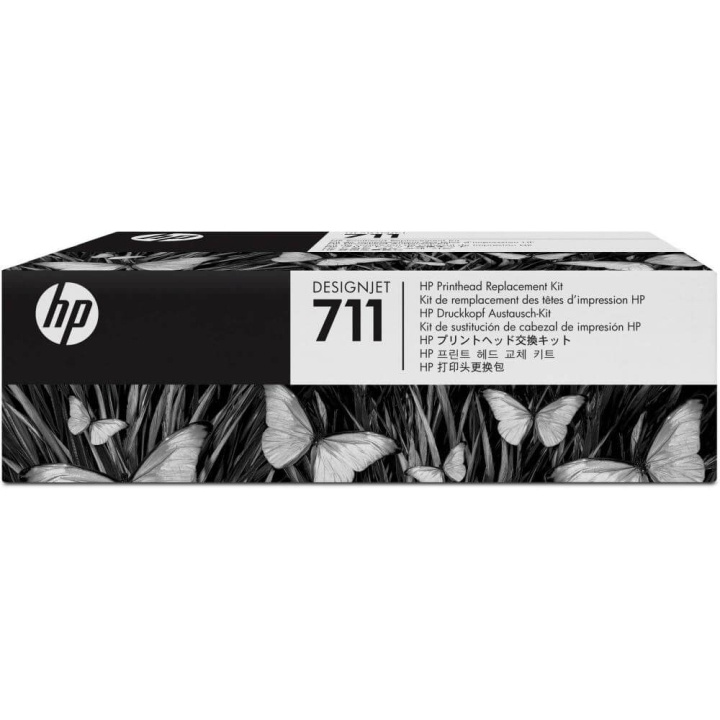 HP Skrivarhuvud C1Q10A 711 i gruppen COMPUTERTILBEHØR / Printere og tilbehør / Printere / Inkjet printer hos TP E-commerce Nordic AB (C37296)