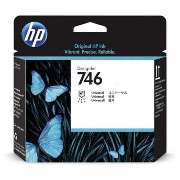 HP Printhoved P2V25A 746 Universal i gruppen COMPUTERTILBEHØR / Printere og tilbehør / Printere / Inkjet printer hos TP E-commerce Nordic AB (C37300)