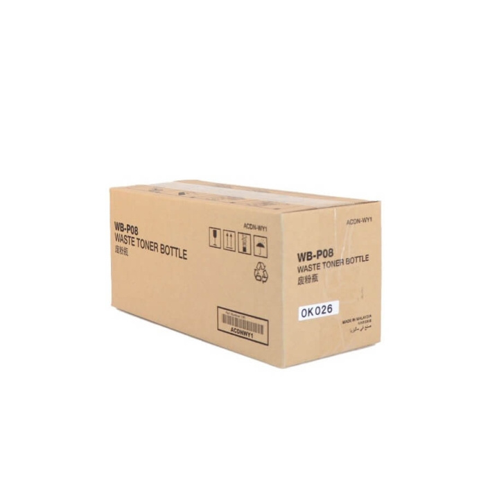 Konica Minolta Rest Toner Beholder ACDNWY1 WB-P08 i gruppen COMPUTERTILBEHØR / Printere og tilbehør / Blæk og toner / Toner / Konica Minolta hos TP E-commerce Nordic AB (C37410)