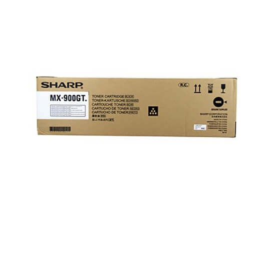 Sharp Toner MX900GT MX-900GT Sort i gruppen COMPUTERTILBEHØR / Printere og tilbehør / Blæk og toner / Toner / Sharp hos TP E-commerce Nordic AB (C37462)