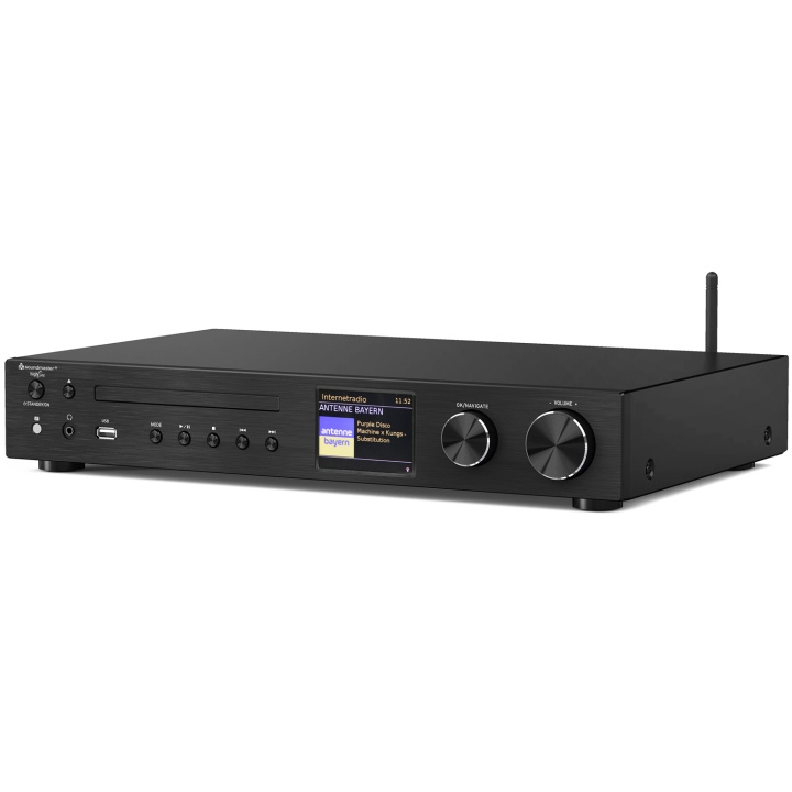 Soundmaster ICD4350SW Multi-ljudsystem med WLAN/LAN-Internet/DAB+/FM-radio, CD/MP3, USB, Bluetooth®, APP-styrd i gruppen HJEMMEELEKTRONIK / Lyd & billede / Hjemmebiograf, HiFi & Bærbar / Radio og vækkeure / Internet Radio hos TP E-commerce Nordic AB (C37663)