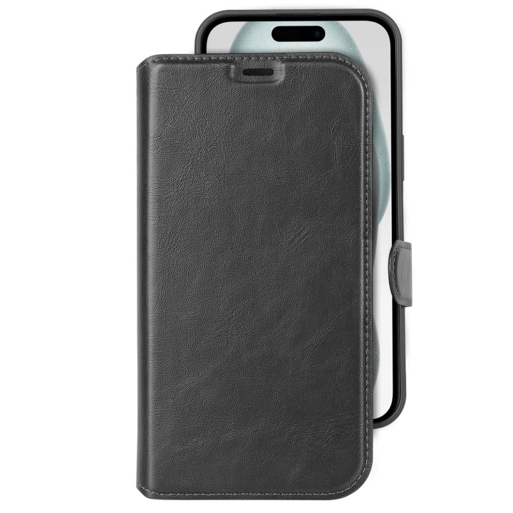 Champion 2-in-1 Slim wallet iPhone 15 i gruppen SMARTPHONES & TABLETS / Mobil Beskyttelse / Apple / iPhone 15 hos TP E-commerce Nordic AB (C37671)