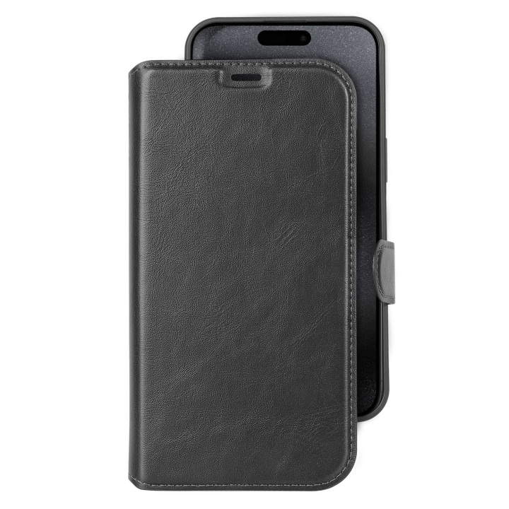 Champion 2-in-1 Slim wallet iPhone 15 Pro i gruppen SMARTPHONES & TABLETS / Mobil Beskyttelse / Apple / iPhone 15 hos TP E-commerce Nordic AB (C37673)