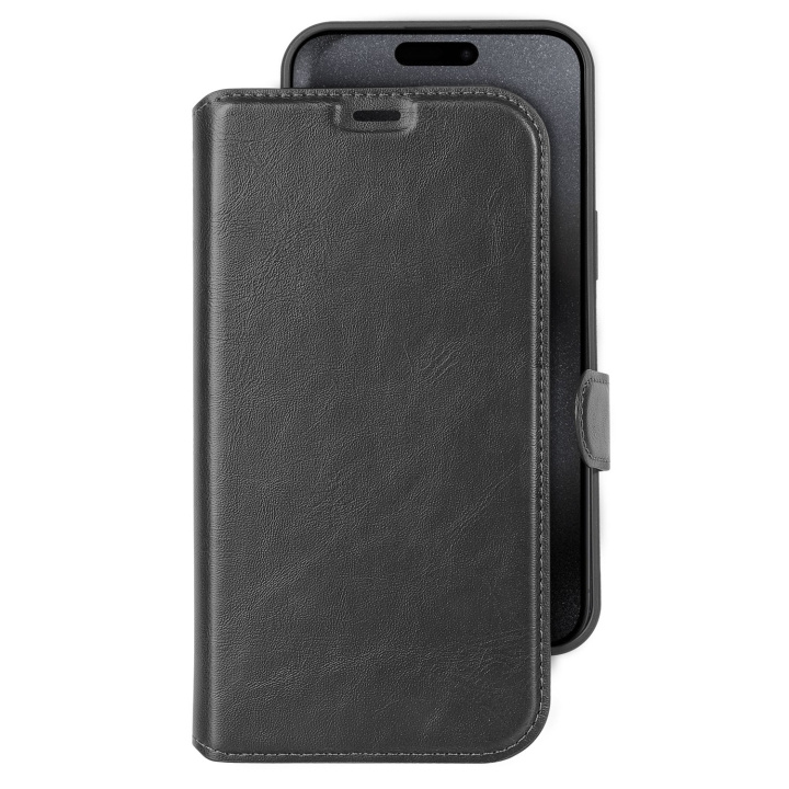 Champion 2-in-1 Slim wallet iPhone 15 Pro Max i gruppen SMARTPHONES & TABLETS / Mobil Beskyttelse / Apple / iPhone 15 hos TP E-commerce Nordic AB (C37674)