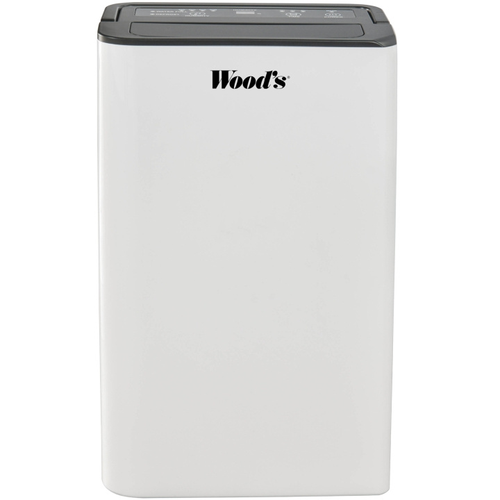 Wood\'s Avfuktare MDK13 Anpassad för ditt Badrum Kompakt torka tvätt funktion i gruppen HJEM, HUS & HAVE / Ventilator & Klima apparater / Affugter & Klimaanlæg hos TP E-commerce Nordic AB (C37692)
