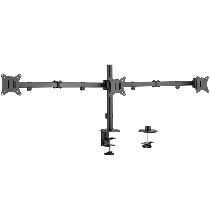 LogiLink Monitorarm triple 17-27