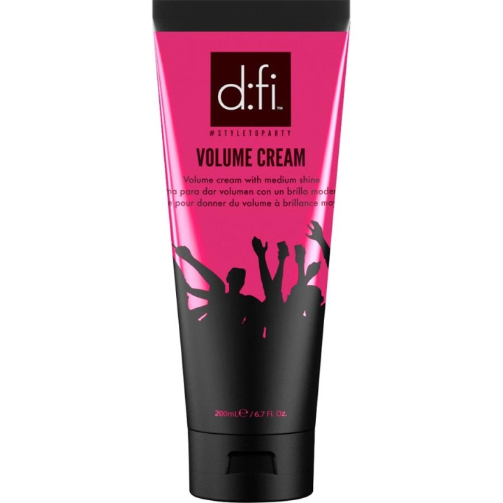 D:fi Volume Cream 200ml i gruppen SKØNHED & HELSE / Hår og styling / Hår styling / Styling creme hos TP E-commerce Nordic AB (C37702)