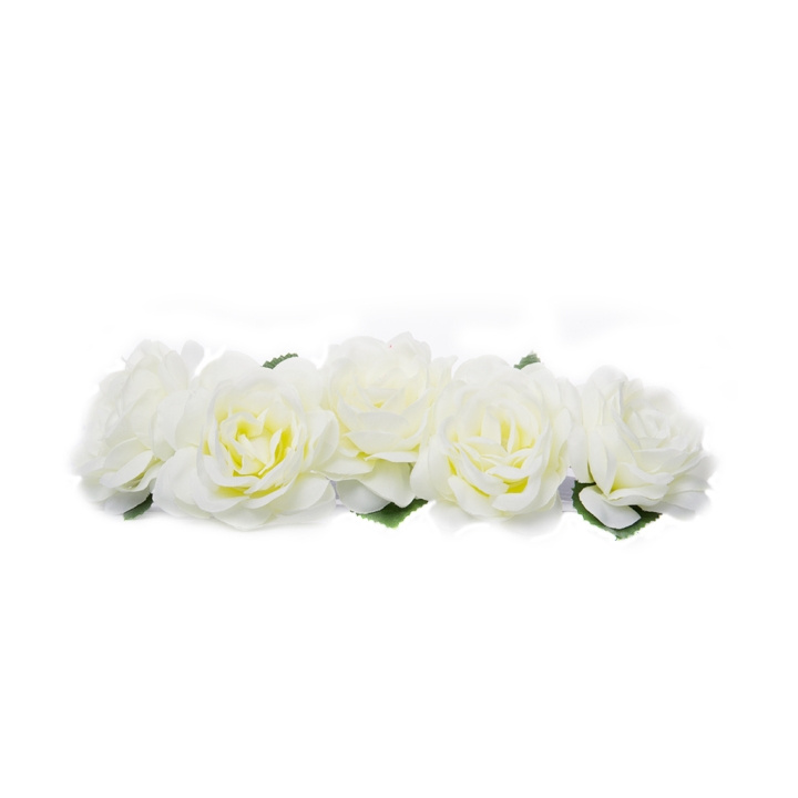 Hårband Hairband Blossom Big - White i gruppen SKØNHED & HELSE / Hår og styling / Hårtilbehør hos TP E-commerce Nordic AB (C37710)