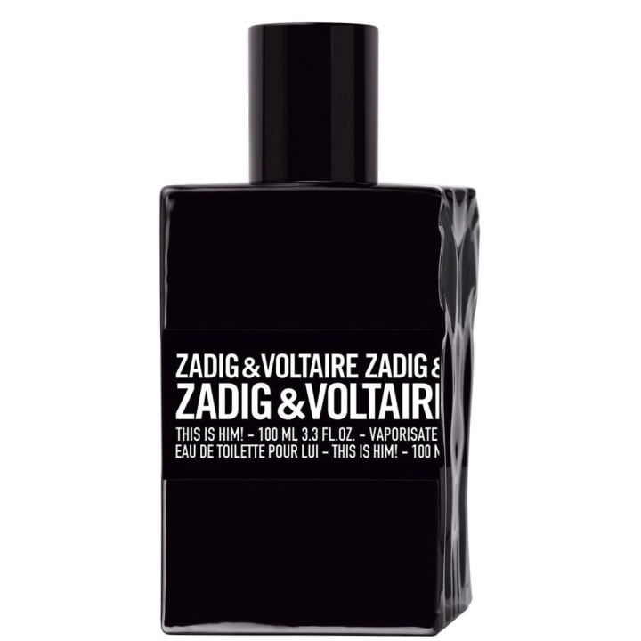 Zadig & Voltaire Zadig & Voltaire This is Him Edt 100ml i gruppen SKØNHED & HELSE / Duft & Parfume / Parfume / Parfume til ham hos TP E-commerce Nordic AB (C37714)