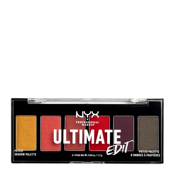 NYX PROF. MAKEUP Ultimate Shadow Palette Petit Edition - Phoenix i gruppen SKØNHED & HELSE / Makeup / Øjne og øjenbryn / Øjenskygge hos TP E-commerce Nordic AB (C37726)