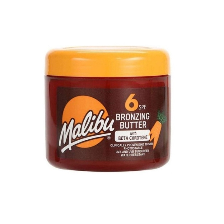 Malibu SPF6 Bronzing Butter with Carotene 300ml i gruppen SKØNHED & HELSE / Hudpleje / Kropspleje / Body lotion hos TP E-commerce Nordic AB (C37746)