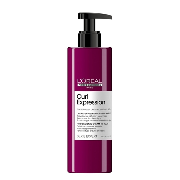 L\'ORÉAL PARIS L\'Oreal Professionnel Curl Expression Cream in Jelly 250ml i gruppen SKØNHED & HELSE / Hår og styling / Hår styling / Styling creme hos TP E-commerce Nordic AB (C37754)