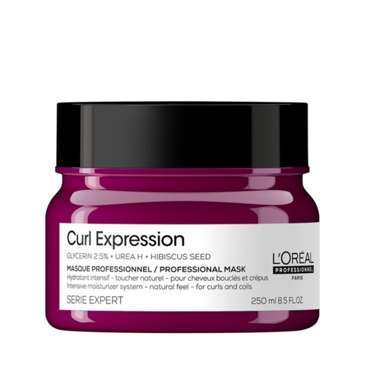 L\'ORÉAL PARIS L\'Oreal Professionnel Curl Expression Hair Mask 250ml i gruppen SKØNHED & HELSE / Hår og styling / Hårpleje / Hårmaske hos TP E-commerce Nordic AB (C37759)