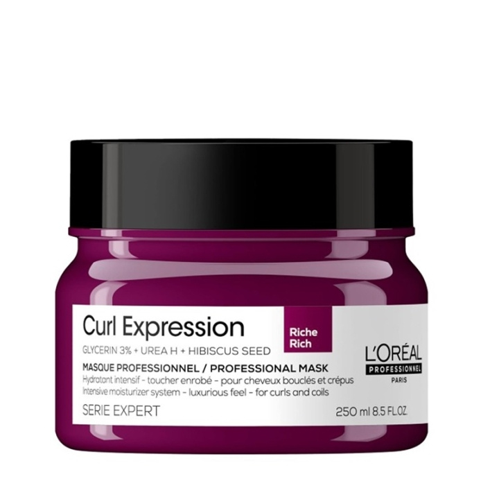 L\'ORÉAL PARIS L\'Oreal Professionnel Curl Expression Rich Hair Mask 250ml i gruppen SKØNHED & HELSE / Hår og styling / Hårpleje / Hårmaske hos TP E-commerce Nordic AB (C37762)