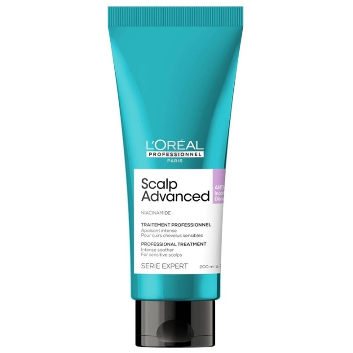 L\'ORÉAL PARIS L\'Oréal Professionnel Scalp Advanced Anti-Discomfort Hair Treatment 200ml i gruppen SKØNHED & HELSE / Hår og styling / Hårpleje / Hårmaske hos TP E-commerce Nordic AB (C37763)