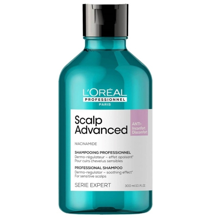 L\'ORÉAL PARIS L\'Oreal Professionnel Scalp Advanced Dermo-Regulator Shampoo 300ml i gruppen SKØNHED & HELSE / Hår og styling / Hårpleje / Shampoo hos TP E-commerce Nordic AB (C37764)