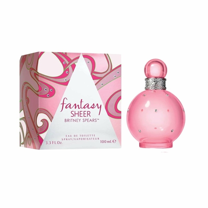 Britney Spears Fantasy Sheer edt 100ml i gruppen SKØNHED & HELSE / Duft & Parfume / Parfume / Parfume til hende hos TP E-commerce Nordic AB (C37765)