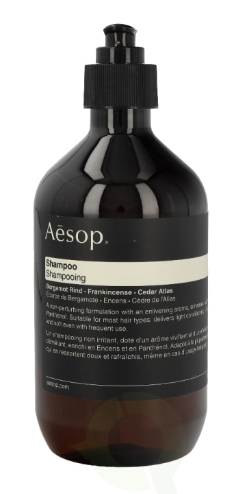 Aesop Shampoo 500 ml i gruppen SKØNHED & HELSE / Hår og styling / Hårpleje / Shampoo hos TP E-commerce Nordic AB (C37788)