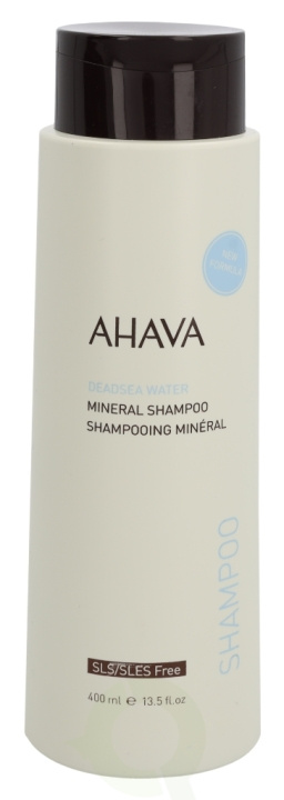 Ahava Deadsea Water Mineral Shampoo 400 ml i gruppen SKØNHED & HELSE / Hår og styling / Hårpleje / Shampoo hos TP E-commerce Nordic AB (C37790)